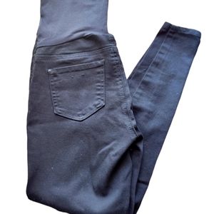 Vintage violet maternity jeans